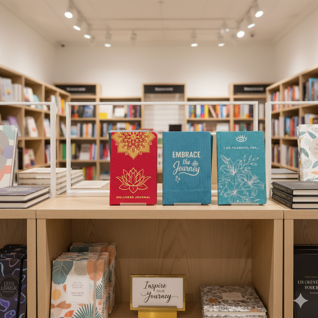 Miękki notes do snów – 80 stron – Wiadomości Księżycowego Światła