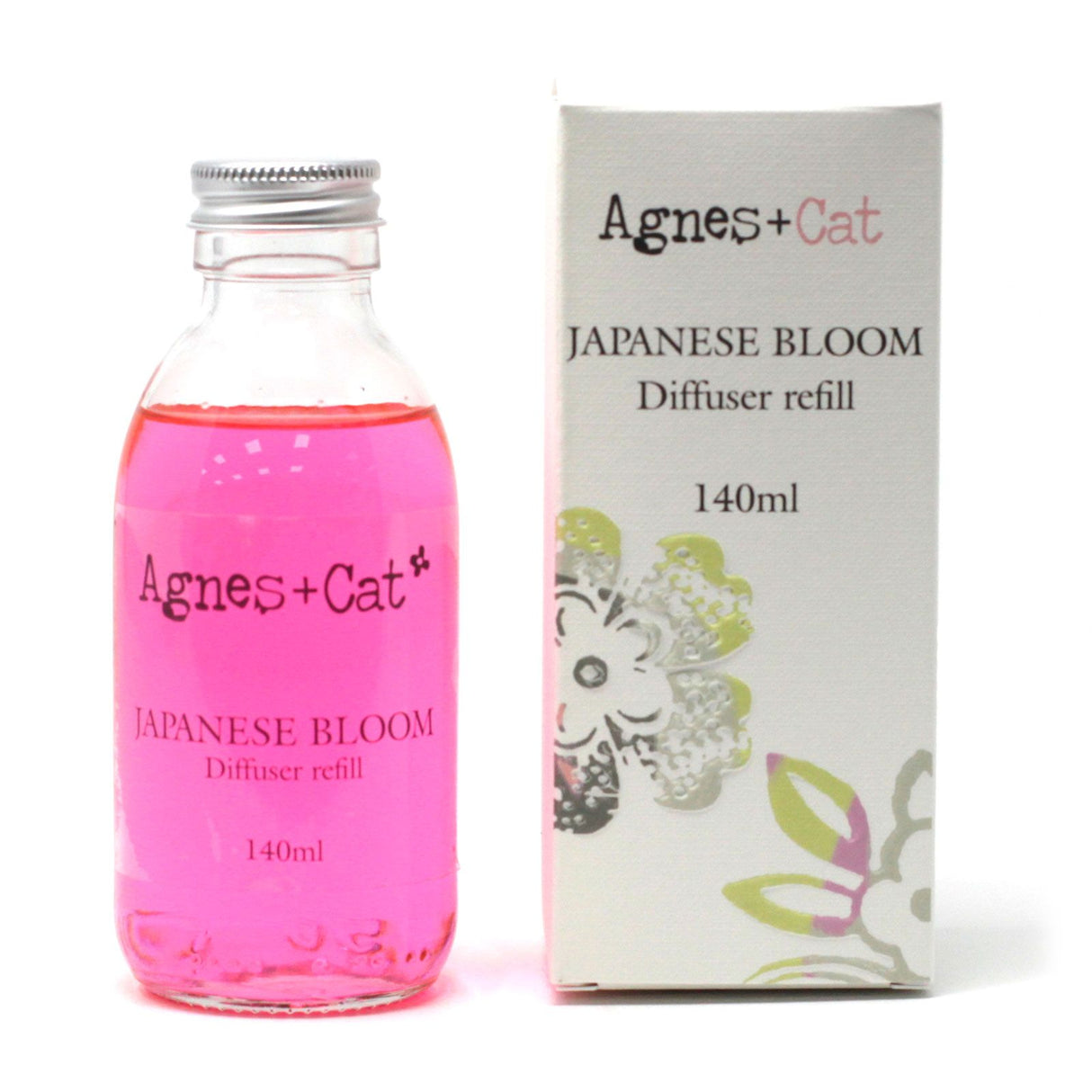 Nádszálas illatosító utántöltő Japán virágzás 140ml