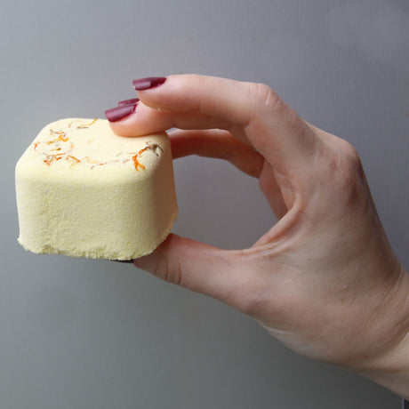 Duschdampfer mit Aromatherapie-Duftrichtungen: Spearmint und Zitrone, 5er-Pack