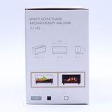 Flame-Effect Essential Oil Diffuser USB Colour-Changing Birdsong