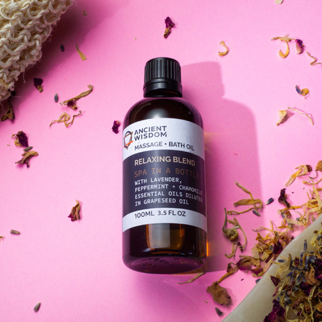 Massage Oil Heighten Awareness 100 ml