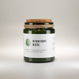 Greenman Woodwick Soy Candle – Midnight Rose