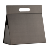 Flat Pack Gift Box - Lrg Hand Box (28 × 12.5 × 26 cm) - Black