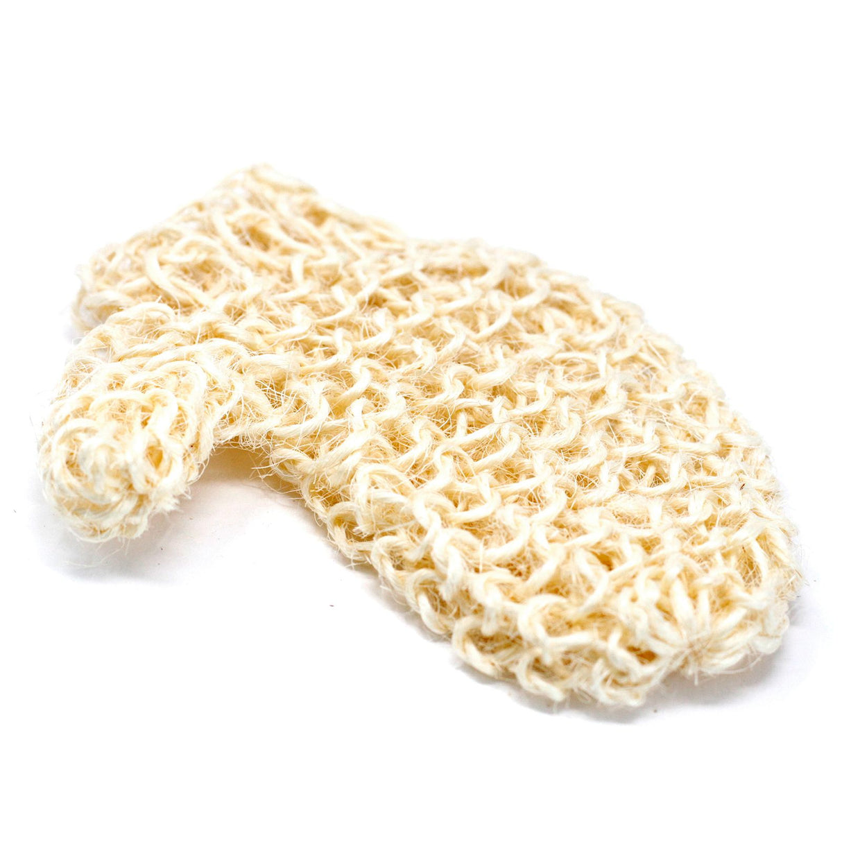 Exfoliačná rukavica Sisal na telový peeling