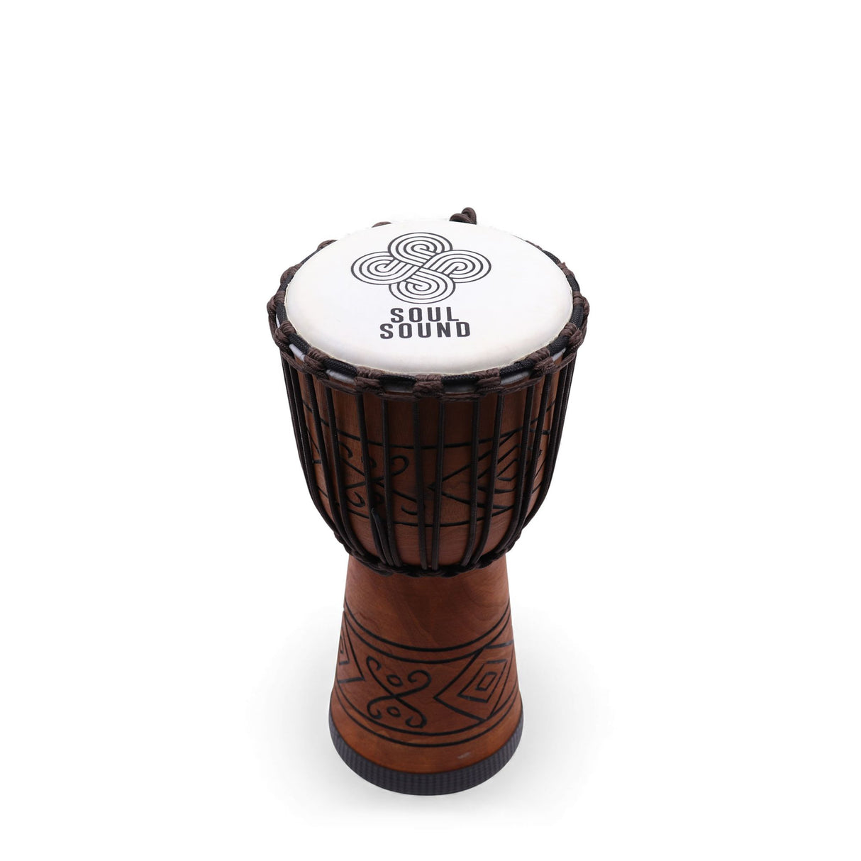 Srednji Pro Djembe Bubanj – Soul Sound (nizak) – Srednji 40 cm (18 cm promjer)