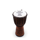 Srednji Pro Djembe Bubanj – Soul Sound (nizak) – Srednji 40 cm (18 cm promjer)