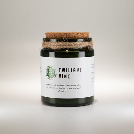 Greenman Woodwick sójová sviečka – Súmraková vinič