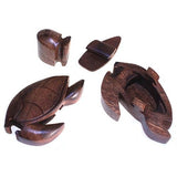 Caja de rompecabezas de madera – Tortuga marina
