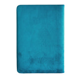 Light Blue Velvet Notebook – 80 pages – Embrace The Journey