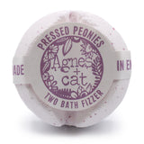 Bath Bomb Fizzer Peony Agnes and Cat