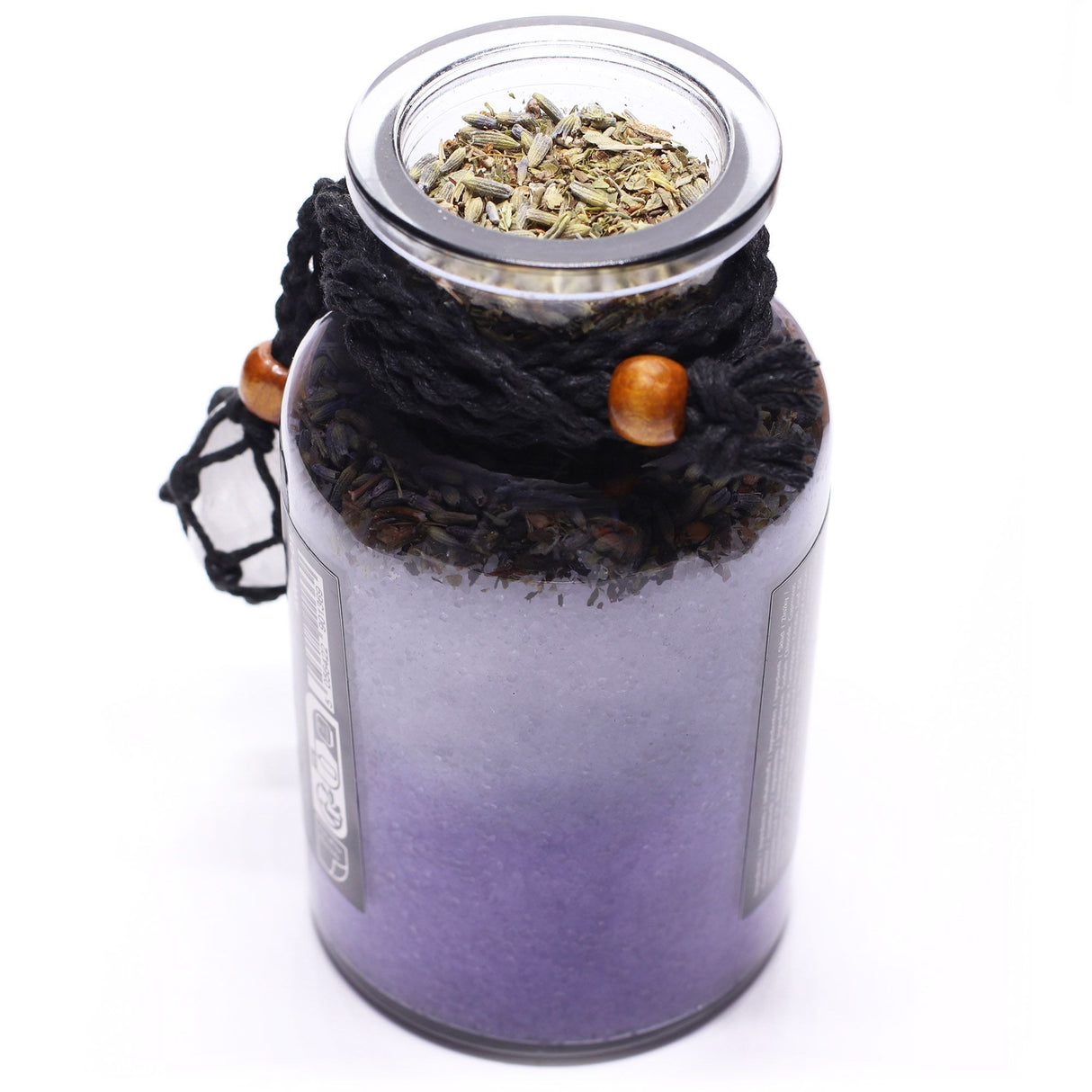 Poción de Baño de Hechicera Antigua y Amuleto de Cristal de Roca – Purificación