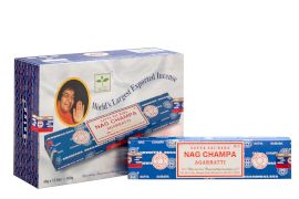 Nag Champa Incense Sticks 40g, Satya Sai Baba