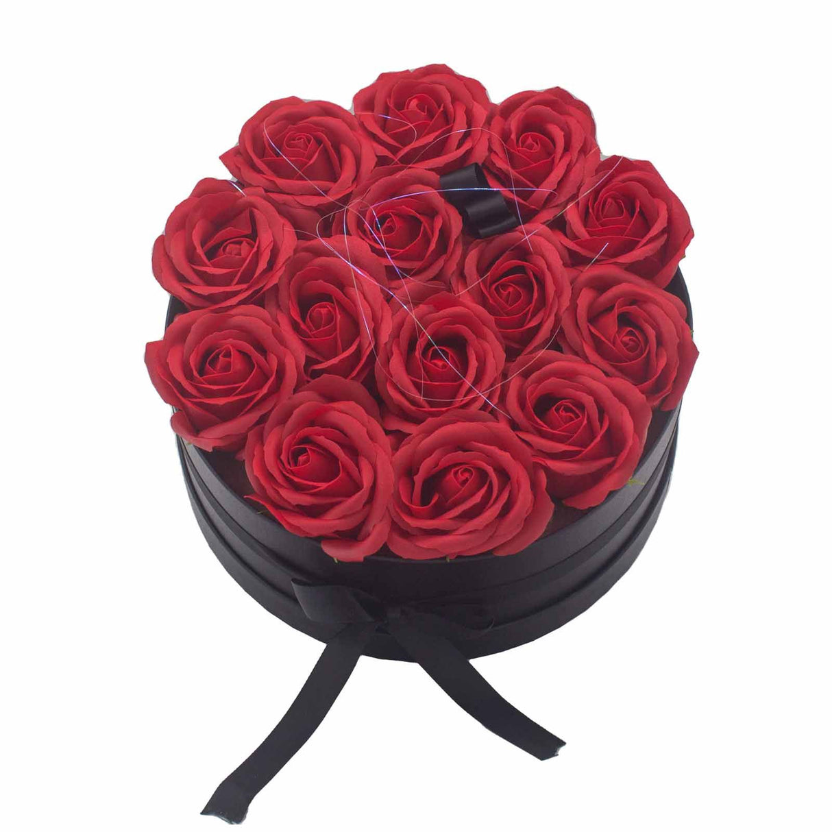 Buchet de săpun trandafiri, 14 trandafiri roșii