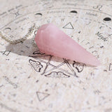 Ancient Witch Spell Incense – Love – Rose Quartz Pendulum
