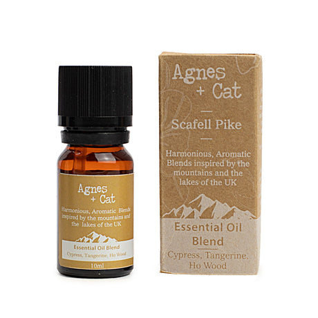 Agnes + Cat Eterisk Olje-blandning – Scafell Pike – Cypress, Tangerin & Ho-trä
