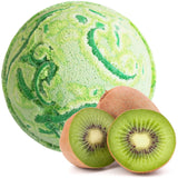 Bomba da bagno al frutto di kiwi 180g con burro di cocco