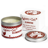 Lumânare din ceară de soia în cutie Clementine 200 ml
