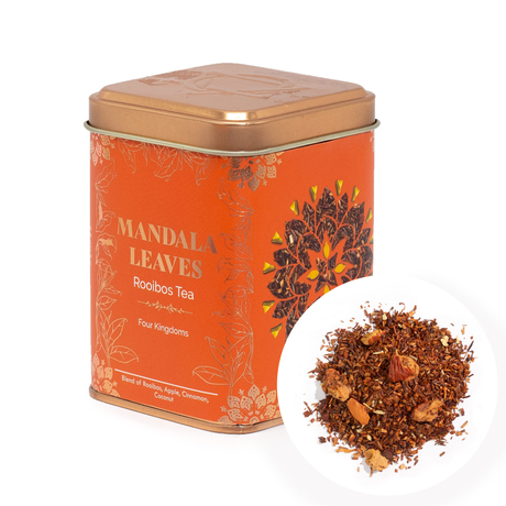 Four Kingdoms Caffeine-Free Rooibos Cinnamon Coconut Tea 50g