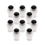 Gemstone Roller Tip for 5ml Bottle - Black Tourmaline