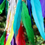 Zidni privjesak u obliku piramide hvatača snova