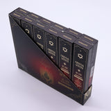 Red Agate Crystal Scents Smudge Incense – Saffron