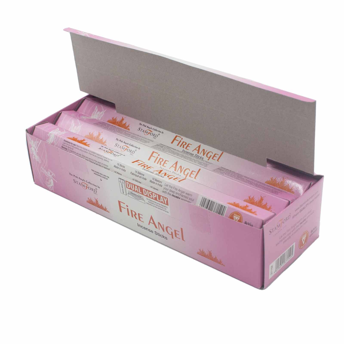 Incense Sticks Angel Fire 15 Sticks Stamford