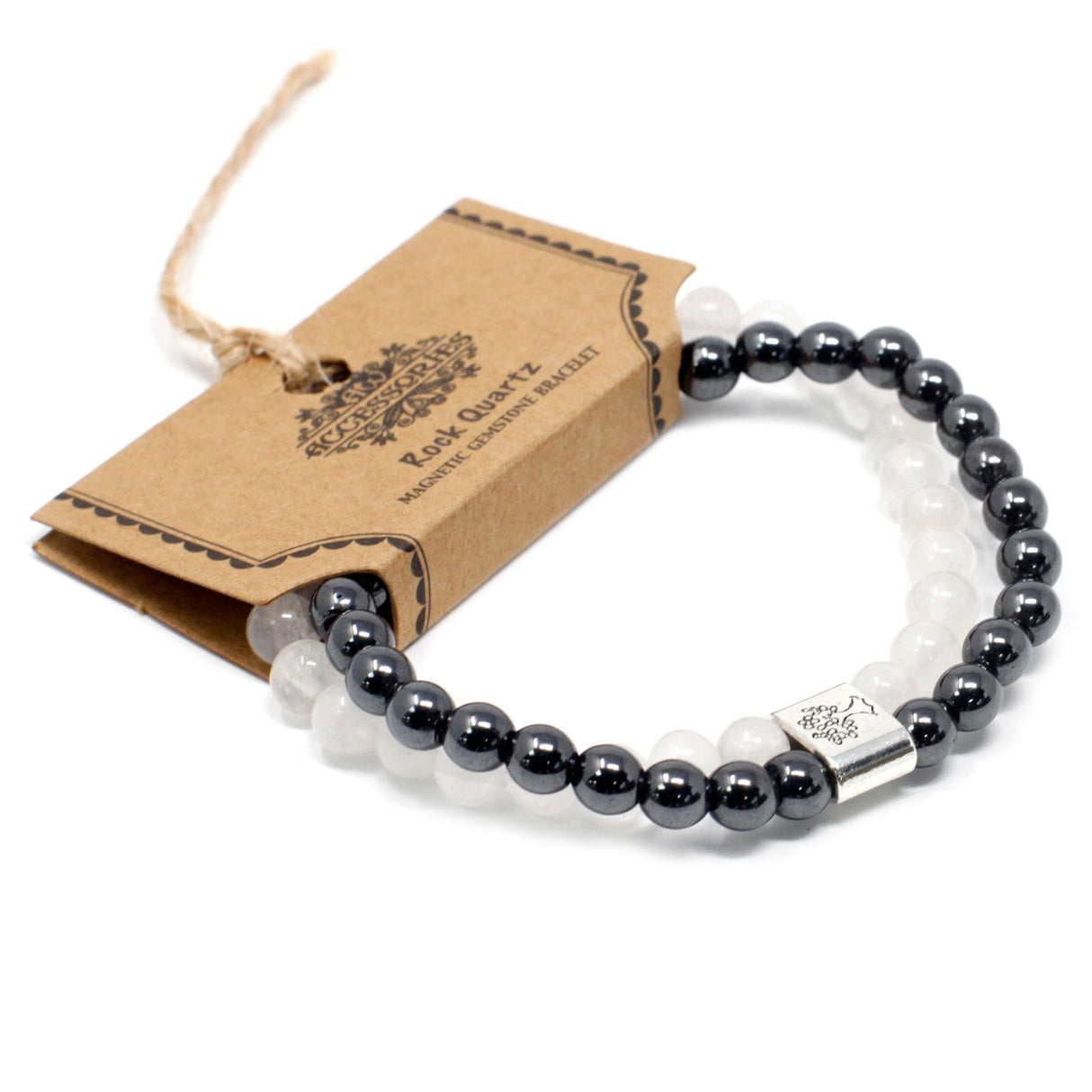 Kvarts krystall magnetarmbånd