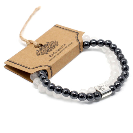 Kvarts krystall magnetarmbånd