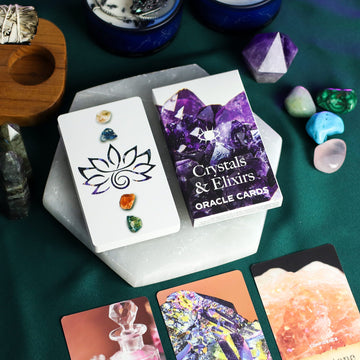 Crystals & Elixirs věštecké karty – Balíček léčivé energie
