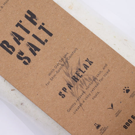 Greenman Rituale Hafer- und Honig-Epsom-Badesalz – Spa Entspannungsmischung