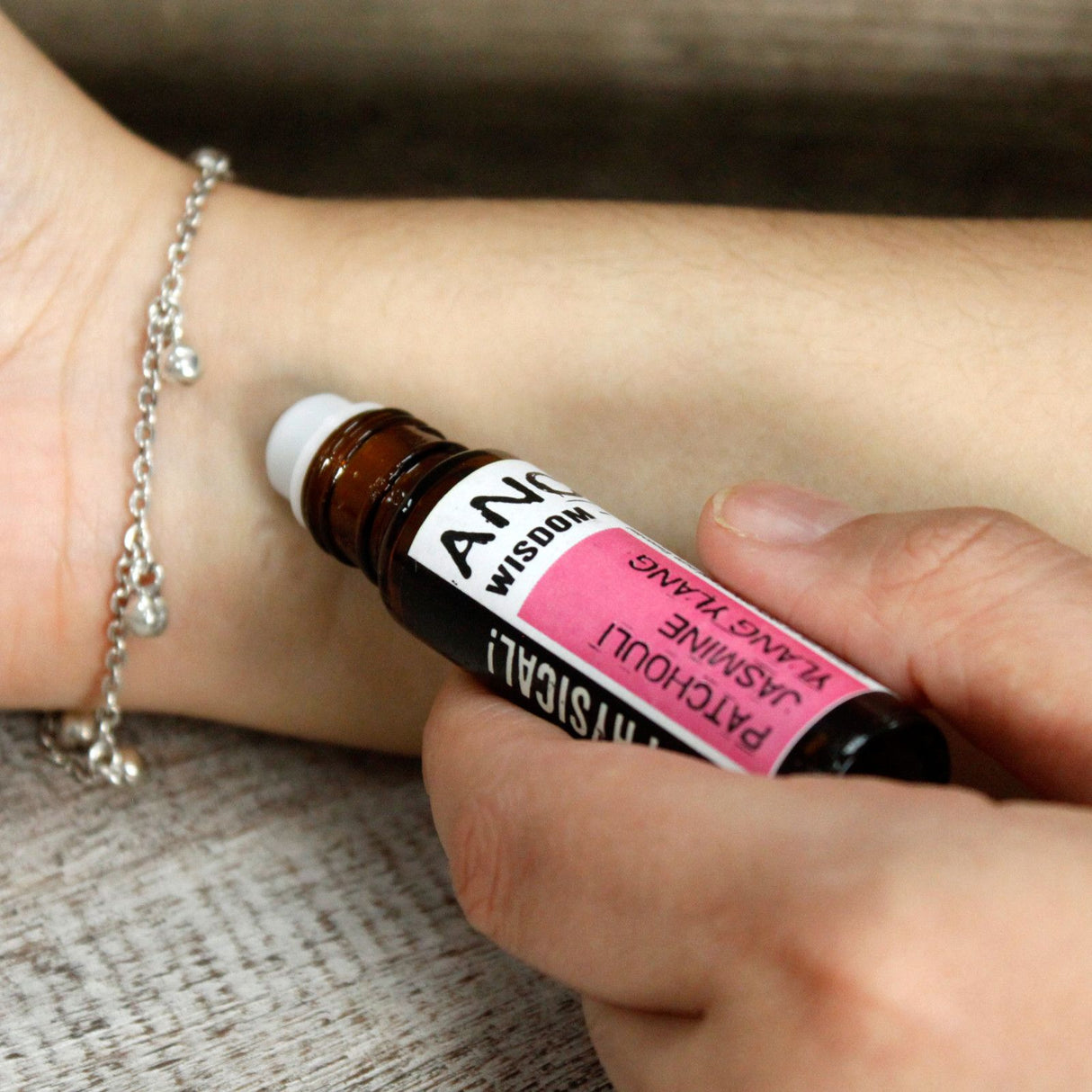 Essential Oil Roll On Patchouli Ylang Ylang Get Physical! 10ml