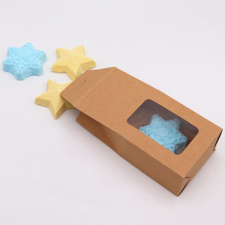 Christmas Bath Bomb Gift Set of 4