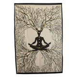 Cotton Wall Art (70x110cm) – Chakra Earth Connection