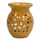 Quemador de Aceite Naranja – Sabiduría Ancestral