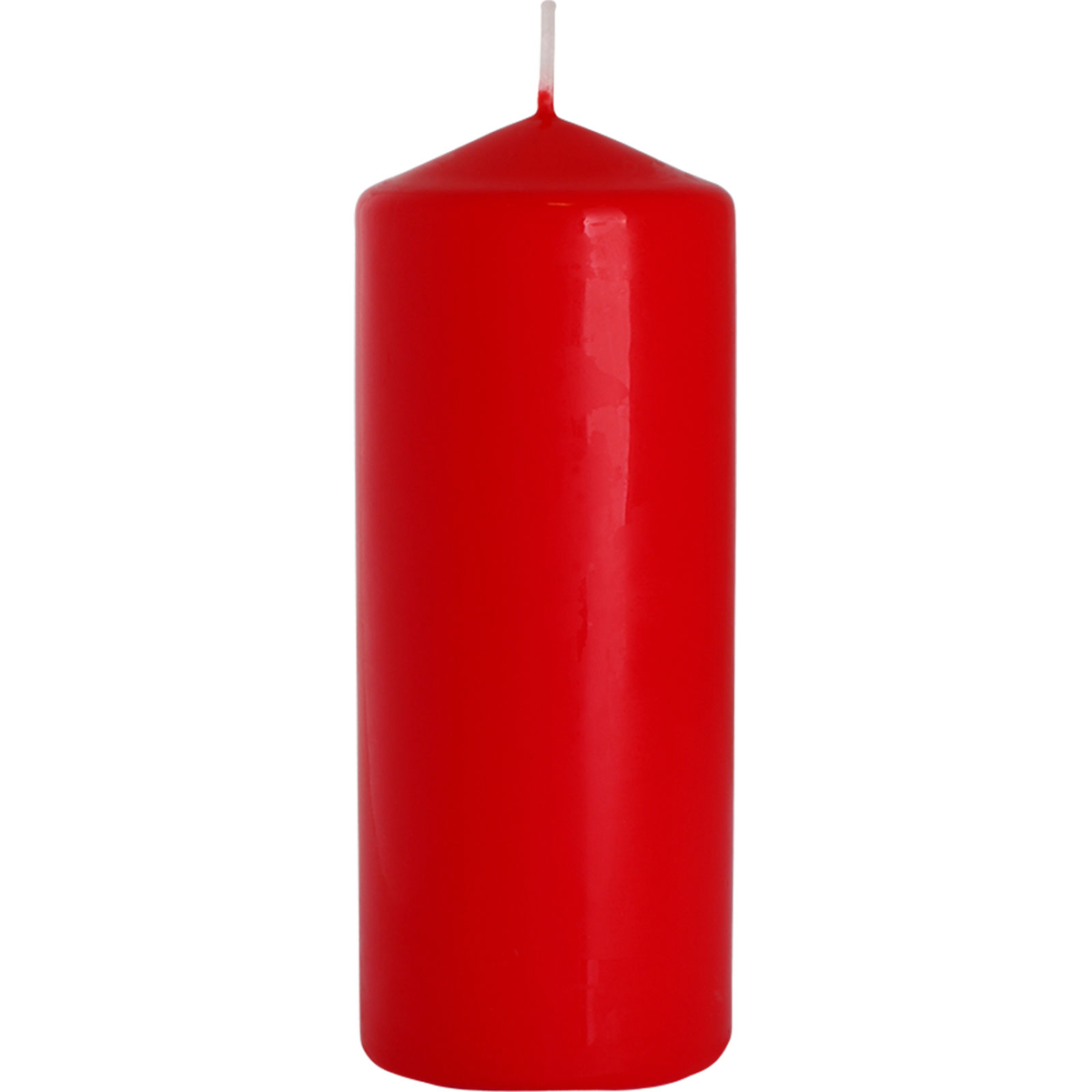Red Pillar Candle 60 x 150 mm