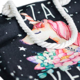 Unicorn Rope Handle Bag Star Keeper