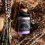 Poción de Baño de Hechicera Antigua y Amuleto de Cristal de Roca – Purificación