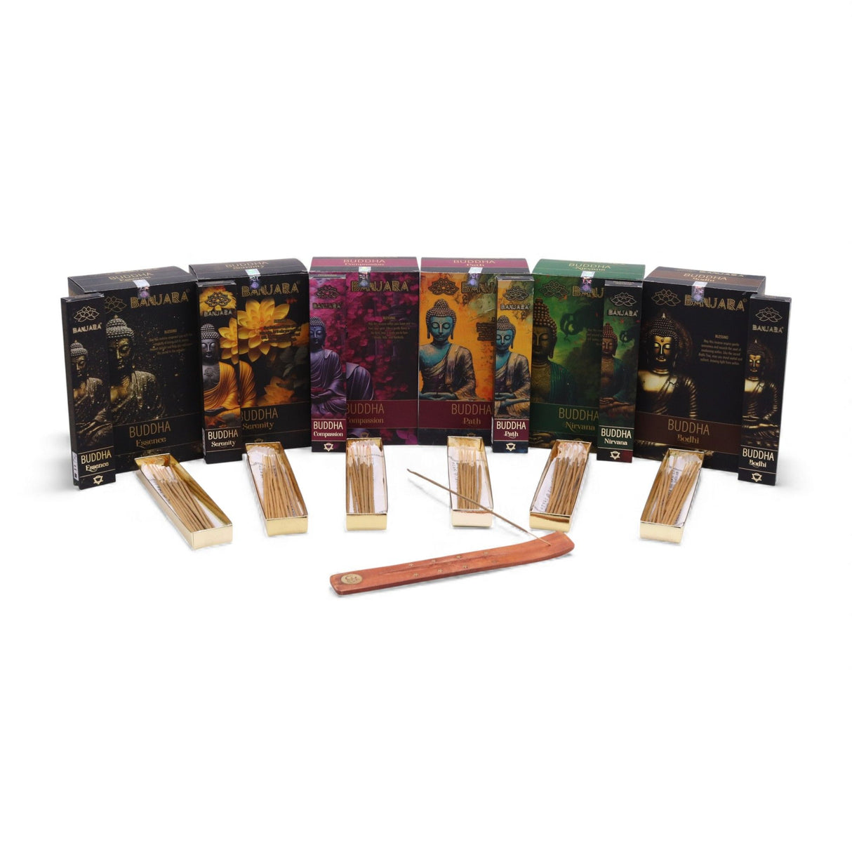 Vonné tyčinky Banjara Buddha Serenity pro meditaci