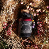 Ancient Witch Bath Spell Potion & Amethyst Crystal Amulet – Seduction