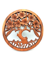 Tree of Life Panel Frangipani 40cm