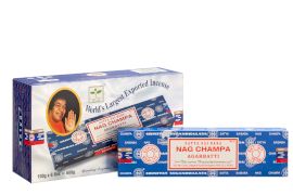 Nag Champa Incense Sticks 100g Satya Sai Baba
