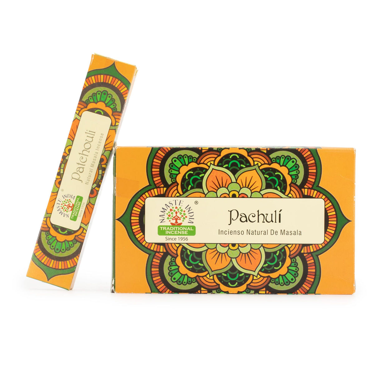 Namaste Mandala Masala Incense – Patchouli