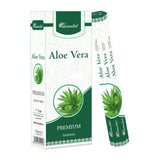Aloe Vera suitsukepit, Aromatika