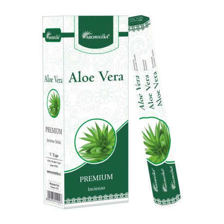 Aloe Vera Incense Sticks, Aromatika