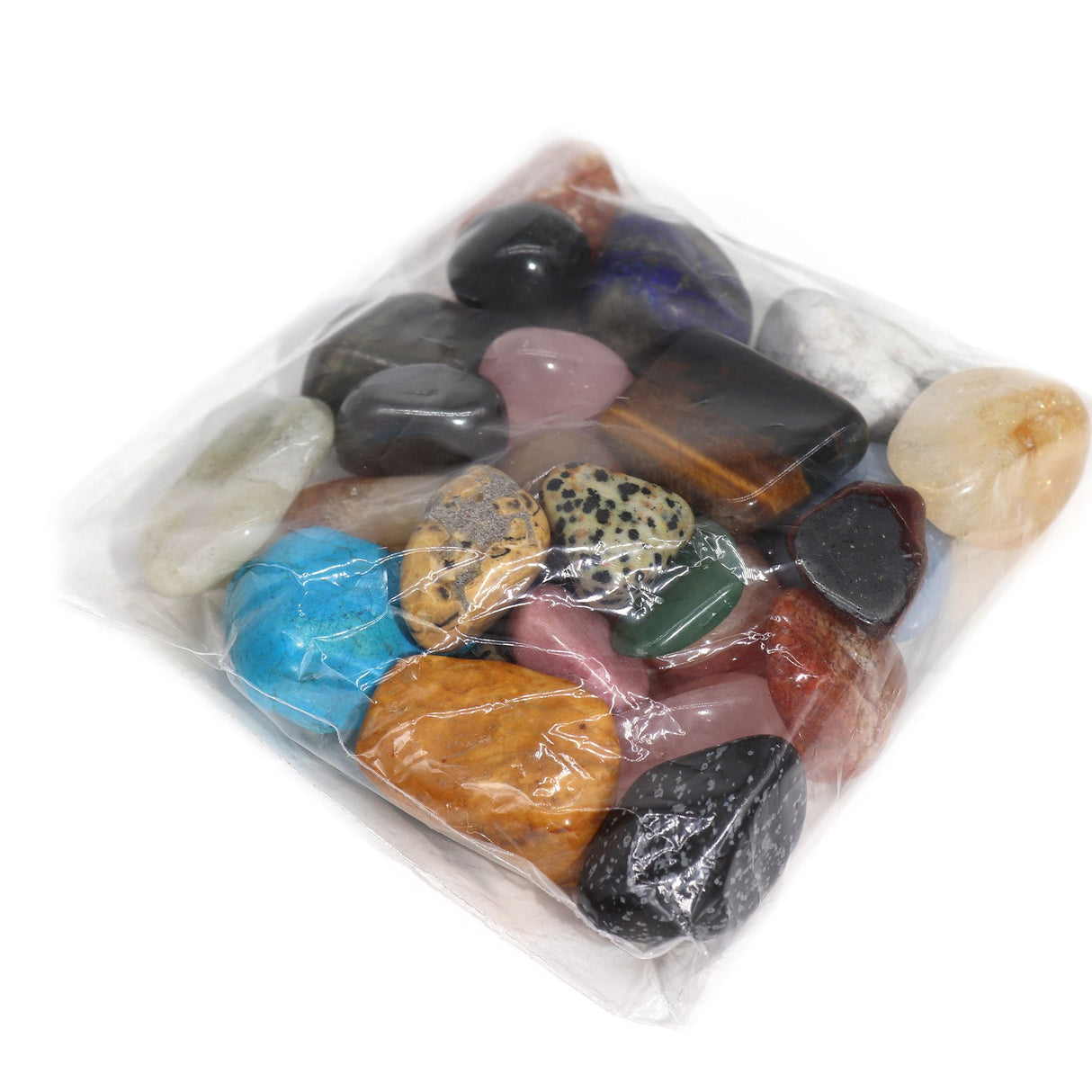Lucky Dip Mixed Tumble Stones – o.5kg (approx. 25 stones)