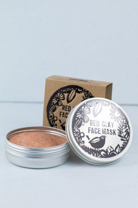 Agnes + Cat Kırmızı Kil Yüz Maskesi