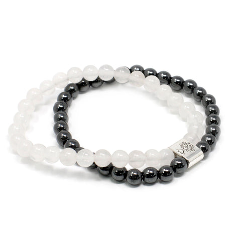 Kvarts krystall magnetarmbånd