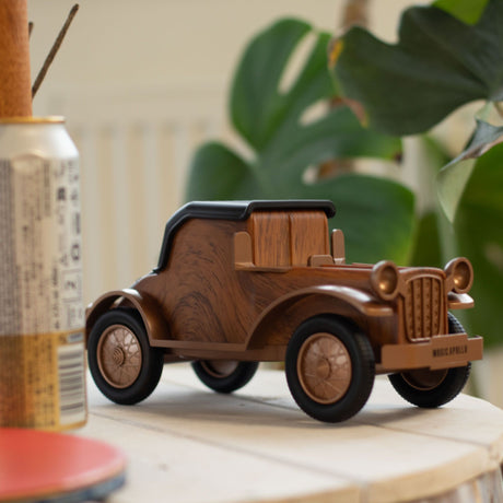 Classic Vintage Car Speaker and Phone Holder – Bluetooth – 5 watt