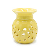 Quemador de Aceite Naranja – Sabiduría Ancestral