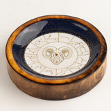 Stars Sign Mini Bowl & Incense Stick Holder - Aries